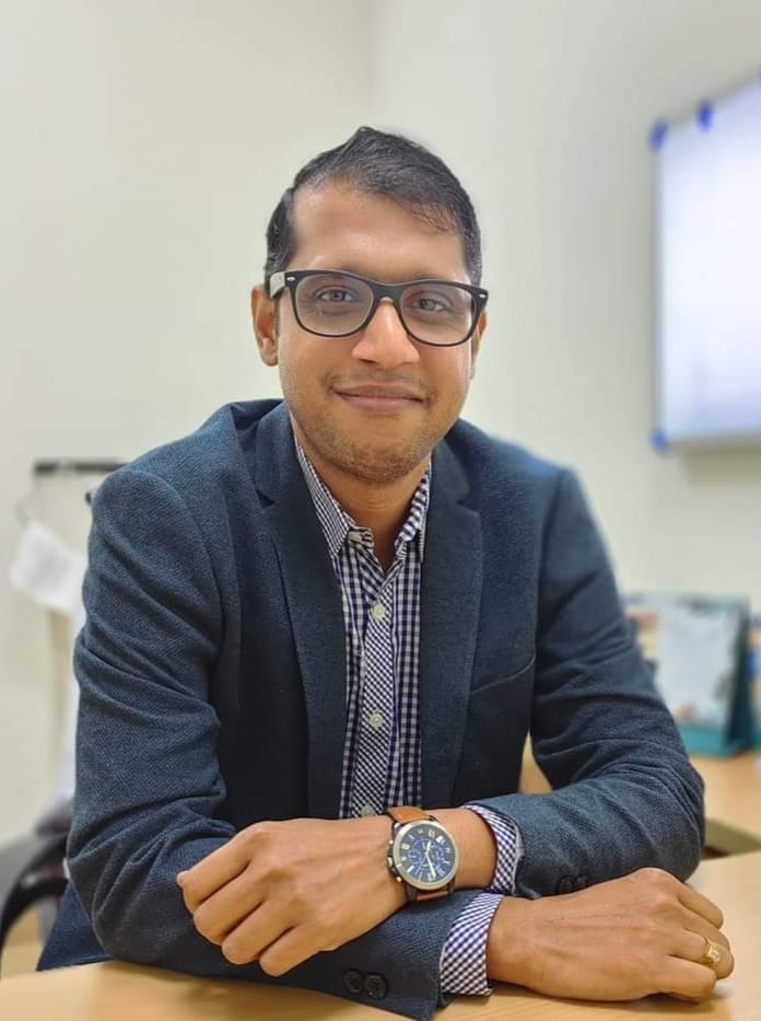 Dr. Sambit Kumar Mohanty