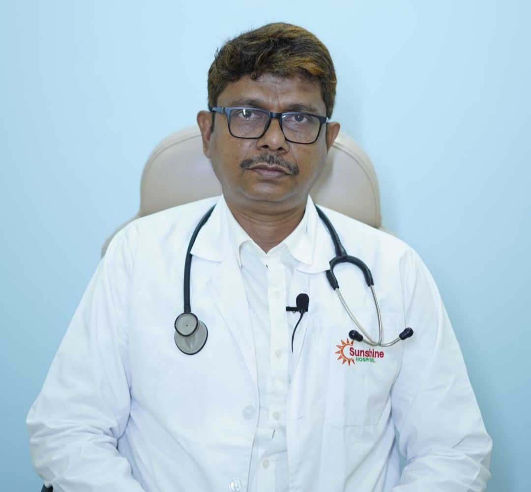 Dr. Swayam Bikash Patnaik